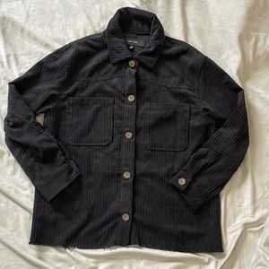 Love Tree black corduroy jacket